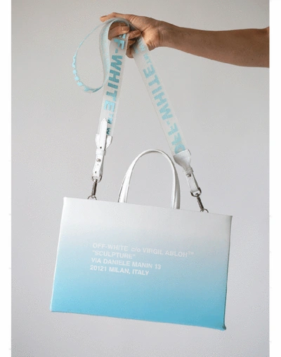 Shop Off-white Degrade Medium Box Bag