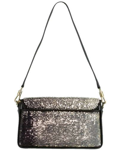 Shop Givenchy Black Charm Shoulder Bag