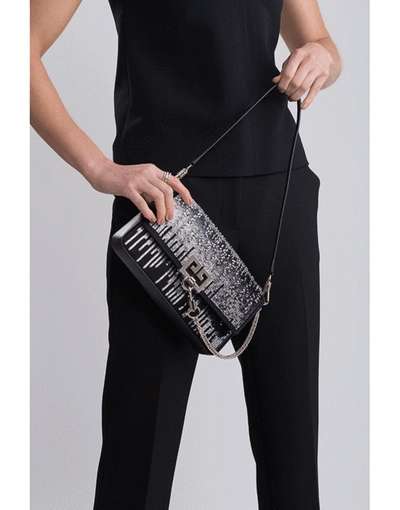 Shop Givenchy Black Charm Shoulder Bag