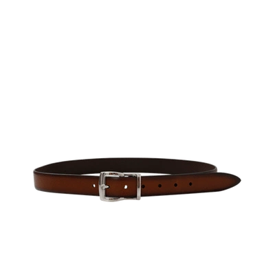 Shop Brunello Cucinelli Leather Belt
