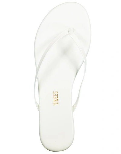 Tkees The Boyfriend Leather Flip-flops