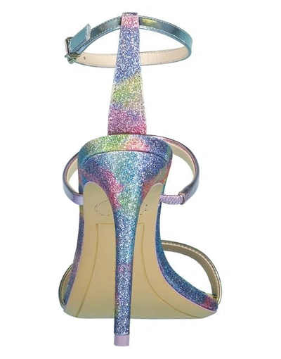 Shop Sophia Webster Rosalind Mermaid Giltter Sandal