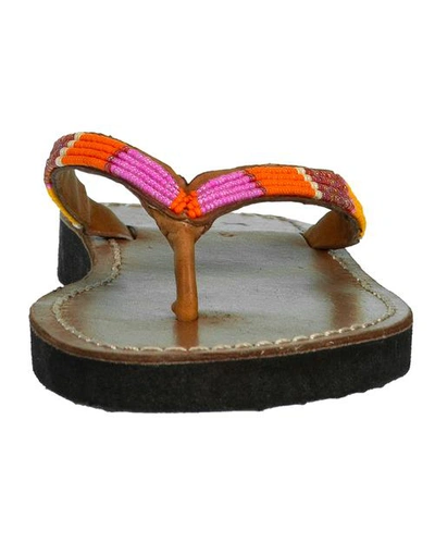 Shop Aspiga Naisha Embroidered Flip Flop