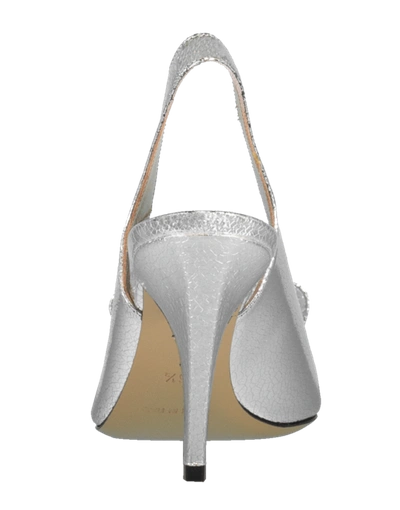 Shop Rayne Lucite Chanel Slingback