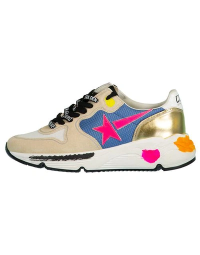 Shop Golden Goose Running Sole Star Sneakers