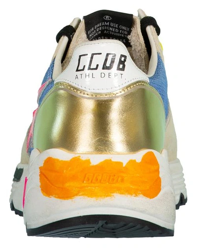 Shop Golden Goose Running Sole Star Sneakers