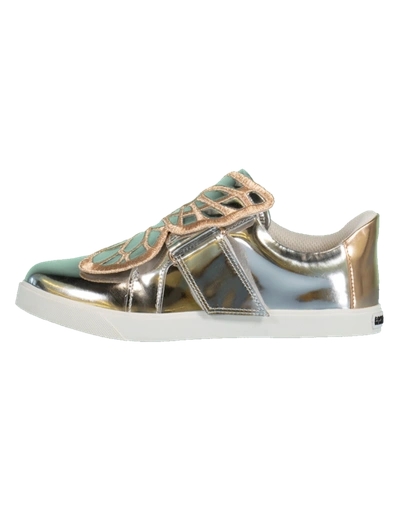 Shop Sophia Webster Bibi Low Top Junior Sneaker