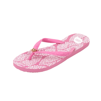Shop Tamara Comolli Flower Flip Flop In Pink
