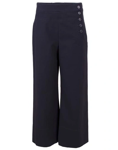 Shop Chloé Cropped Wide Leg Pant