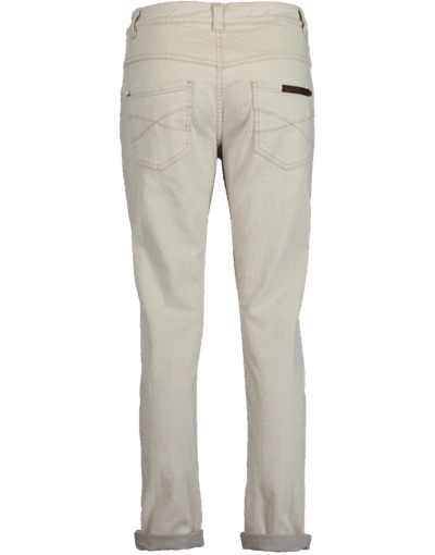 Shop Brunello Cucinelli Five-pocket Cropped Trouser In Grey