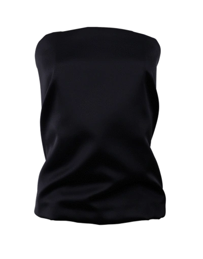 Shop Jil Sander Built In Corset Top In Black