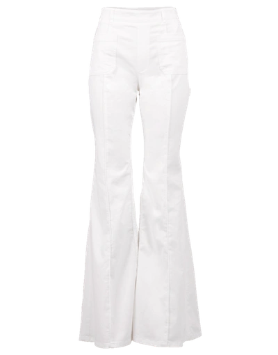 Shop Chloé High Waist Flared Jean