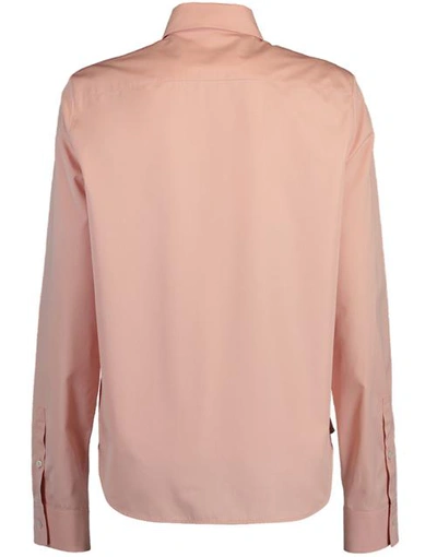 Shop Jil Sander Giulia Cotton Poplin Blouse