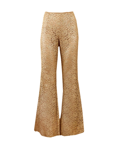 Shop Michael Kors Flare Lace Pant