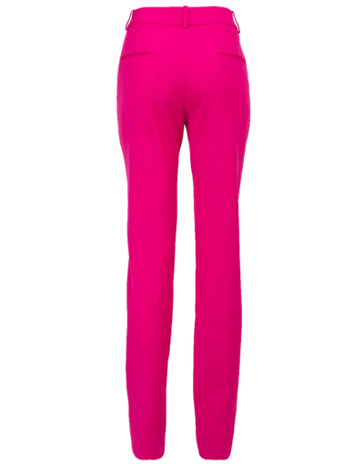 Shop Victoria Beckham Slim Leg Trouser