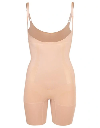 Shop Spanx Oncore Open Bust Mid-thigh Bodysuit