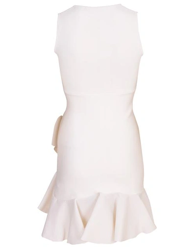 Shop Antonino Valenti Euridice Pencil Dress In White