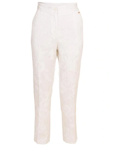 Shop Emilio Pucci White Cropped Pant