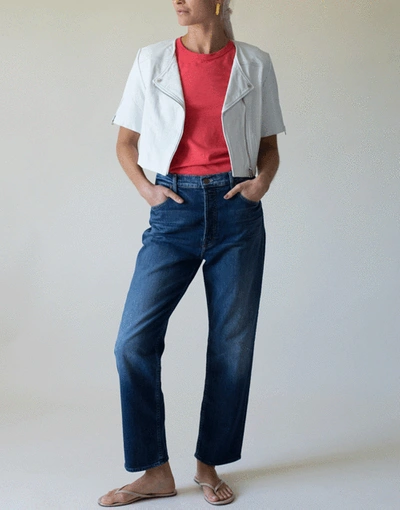 Shop Mother The Tomcat Ankle Jean