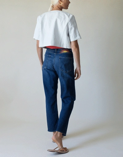 Shop Mother The Tomcat Ankle Jean