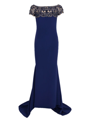 Shop Marchesa Beaded Gown