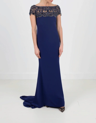 Shop Marchesa Beaded Gown