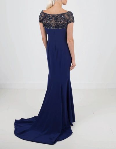 Shop Marchesa Beaded Gown