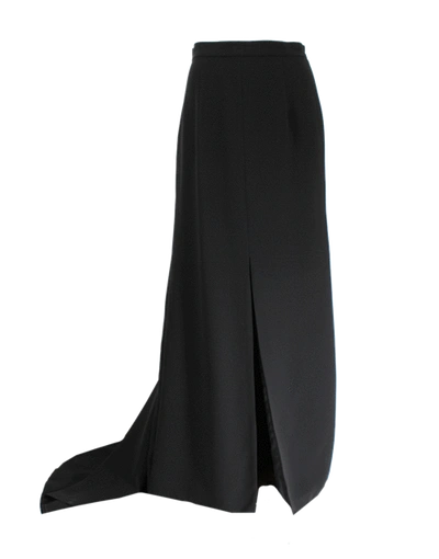 Shop Naeem Khan Long Skirt With Slit