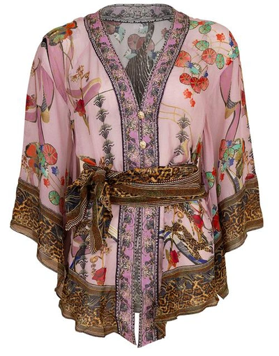Shop Camilla Ziba Ziba Shoulder Insert Kimono