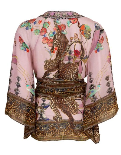 Shop Camilla Ziba Ziba Shoulder Insert Kimono