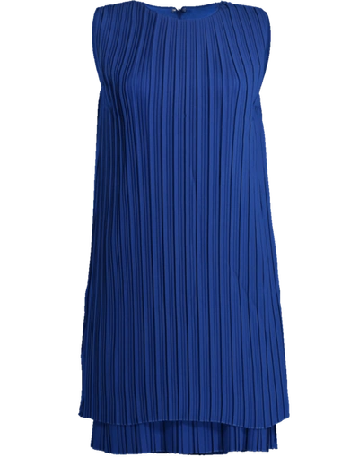 Shop Victoria Victoria Beckham Pleated Shift Dress