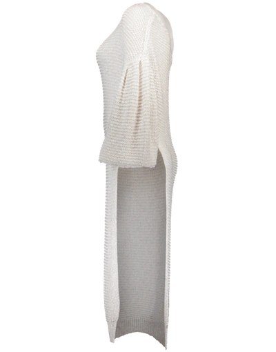 Shop Stella Mccartney One Sleeve Jumper Dress Top
