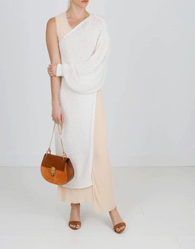 Shop Stella Mccartney One Sleeve Jumper Dress Top