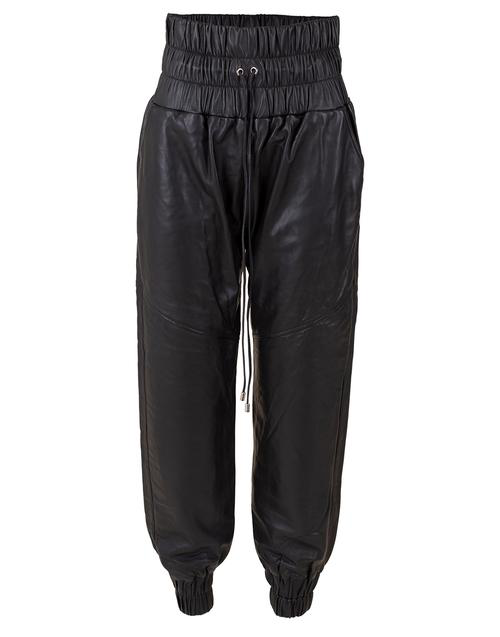 marissa webb leather joggers