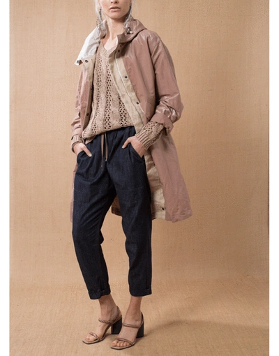 Shop Brunello Cucinelli Drawstring Jogger Pant