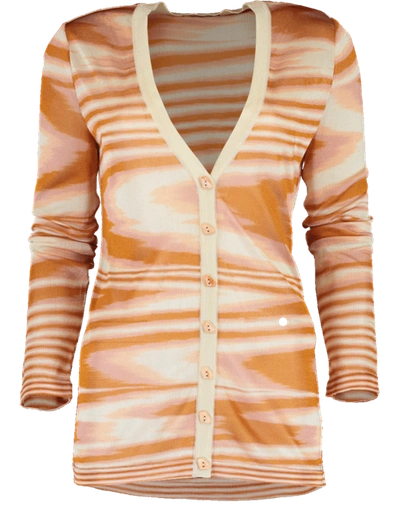 Shop Missoni Fitted Cardigan