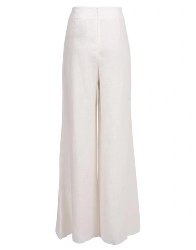 Shop Just Bee Queen White Martina Pant