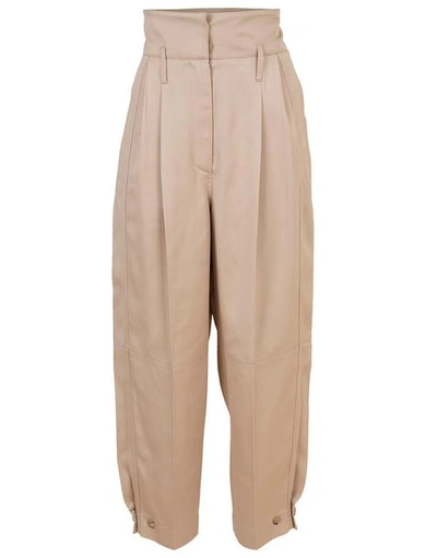 Shop Givenchy Paperbag Waist Trouser