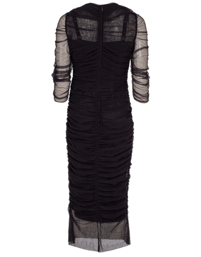 Shop Versace Tulle Dress