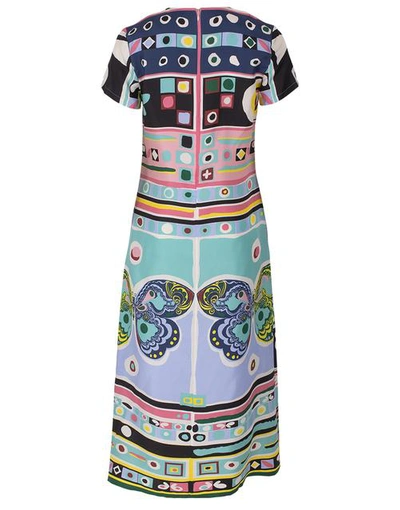 Shop La Doublej Butterfly Print Swing Dress