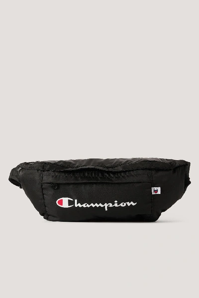 Shop Champion Shoulder Belt Bag Black In Black Beauty