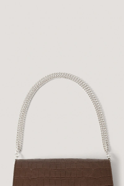 Shop Na-kd Multipack Bag Chains - Silver