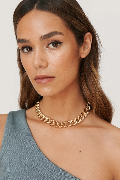 Shop Na-kd Chain Necklace - Gold