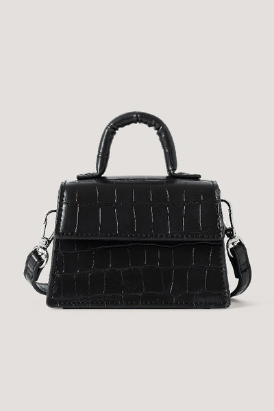 Shop Na-kd Micro Top Handle Bag Black