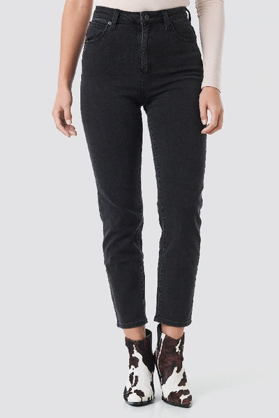 Shop Abrand A 94 High Slim Jeans - Black