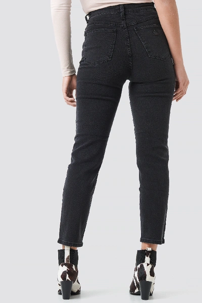 Shop Abrand A 94 High Slim Jeans - Black