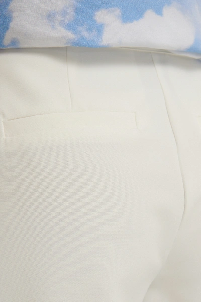 Shop Emilie Malou X Na-kd Long Suit Shorts White
