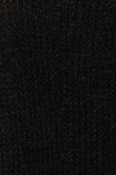 Shop Na-kd V-neck Cropped Knitted Sweater - Black