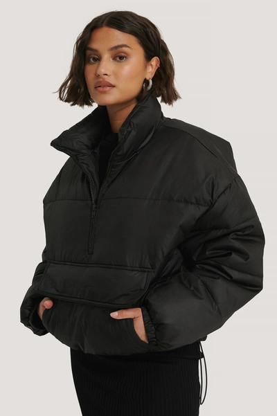 Shop Na-kd Anorak Padded Jacket Black