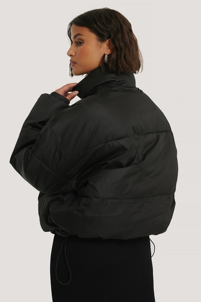 Shop Na-kd Anorak Padded Jacket Black